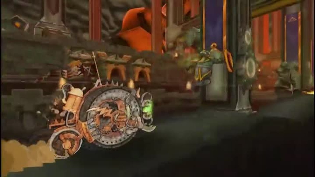 Warhammer : Doomwheel - trailer