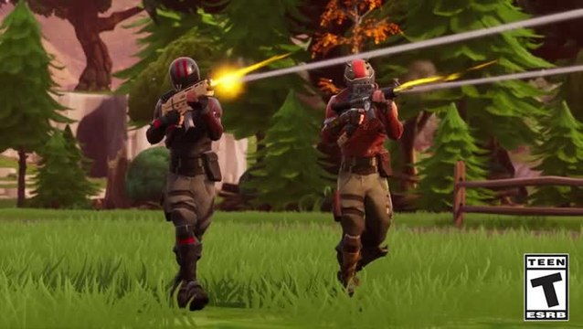 Fortnite Battle Royale : Un fort sauvage apparaît