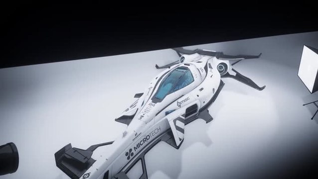 Star Citizen Alpha 3.1 MISC Razor