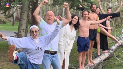 Bruce Willis and Demi Moore Are Co-parenting Goals!