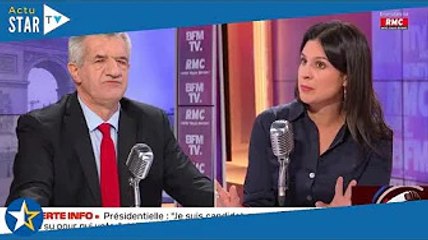"Moi, je ne suis pas comme vous" : vif accrochage entre Apolline de Malherbe et Jean Lassalle en ple