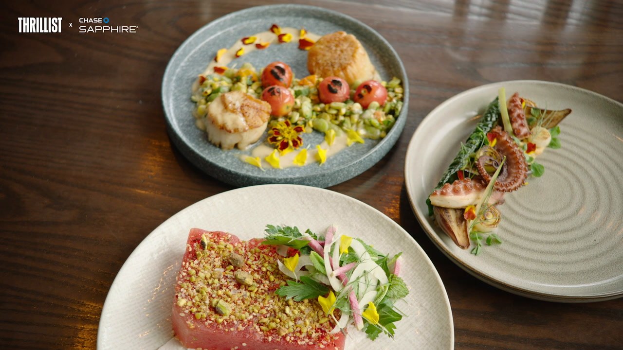 Destination Restaurants -- Chase Sapphire