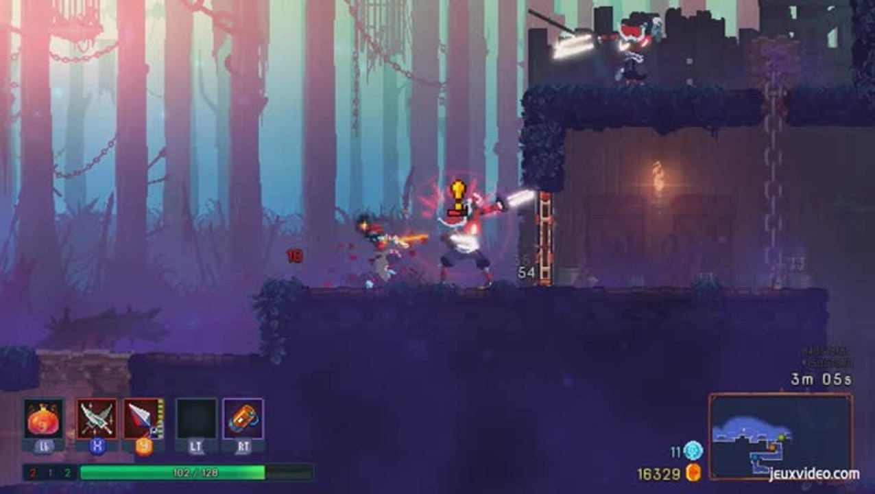 Gaming Live - Dead Cells : Une mise à jour brutale