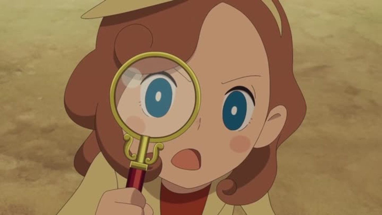 Anime Katrielle Layton trailer