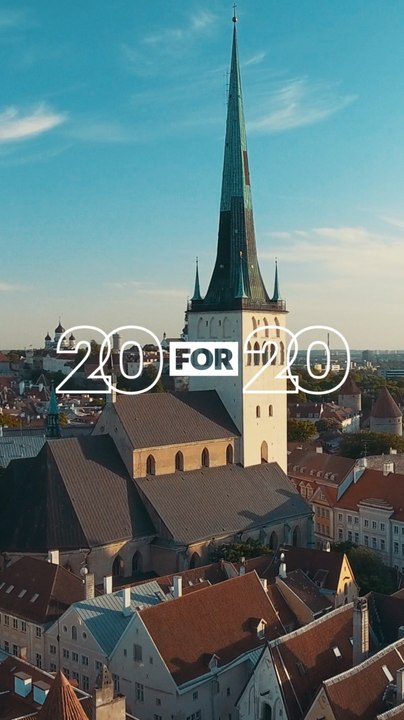 20 for 20 Main Background Video (Logo) Mobile