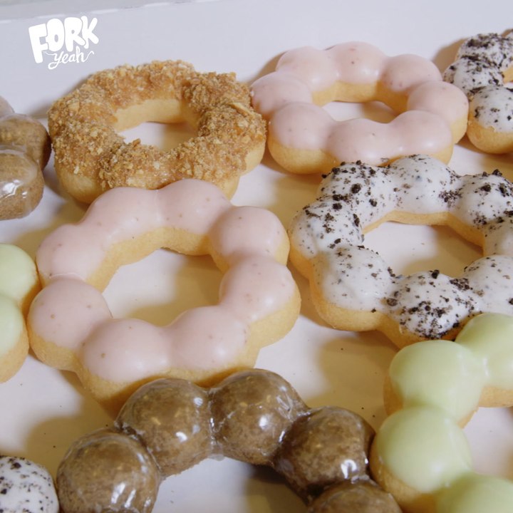 Ever Heard of Pon De Ring Donuts?
