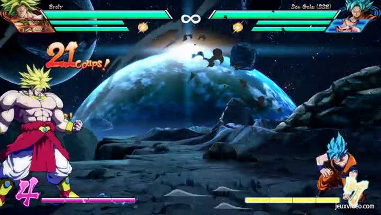 Dragon Ball FighterZ : Bardock et Broly se jettent dans l'arène