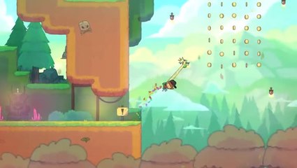 The Adventure Pals : Un plateformer à l'esthétique colorée