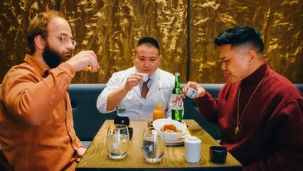 Acquired Taste: Tim Chantarangsu and Ben Sinclair Eat Tuna Eyeball