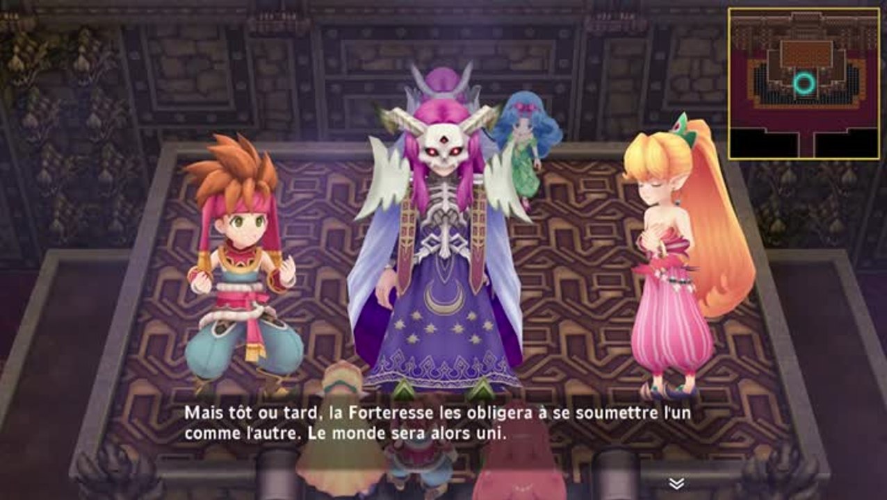 Secret of Mana Remake : Les Ruines de Pandore