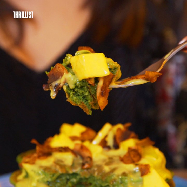 Go Green With Kale Pancakes