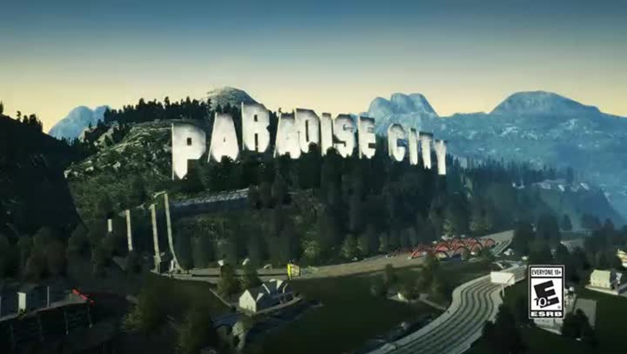 Burnout Paradise Remastered Announce