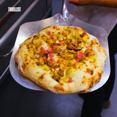 Break Into This Butter Chicken Calzone