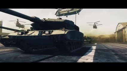 Armored Warfare : GLOBAL OPS Trailer