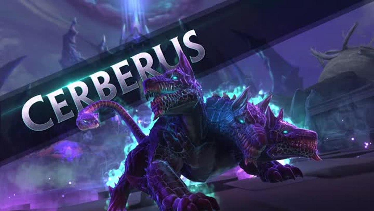 Smite - Teaser Cerbère