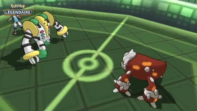 Heatran et Regigigas débarquent en Mars