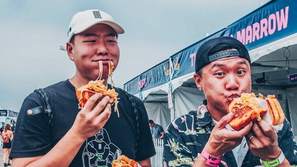 Send Foodz: Nood Beach