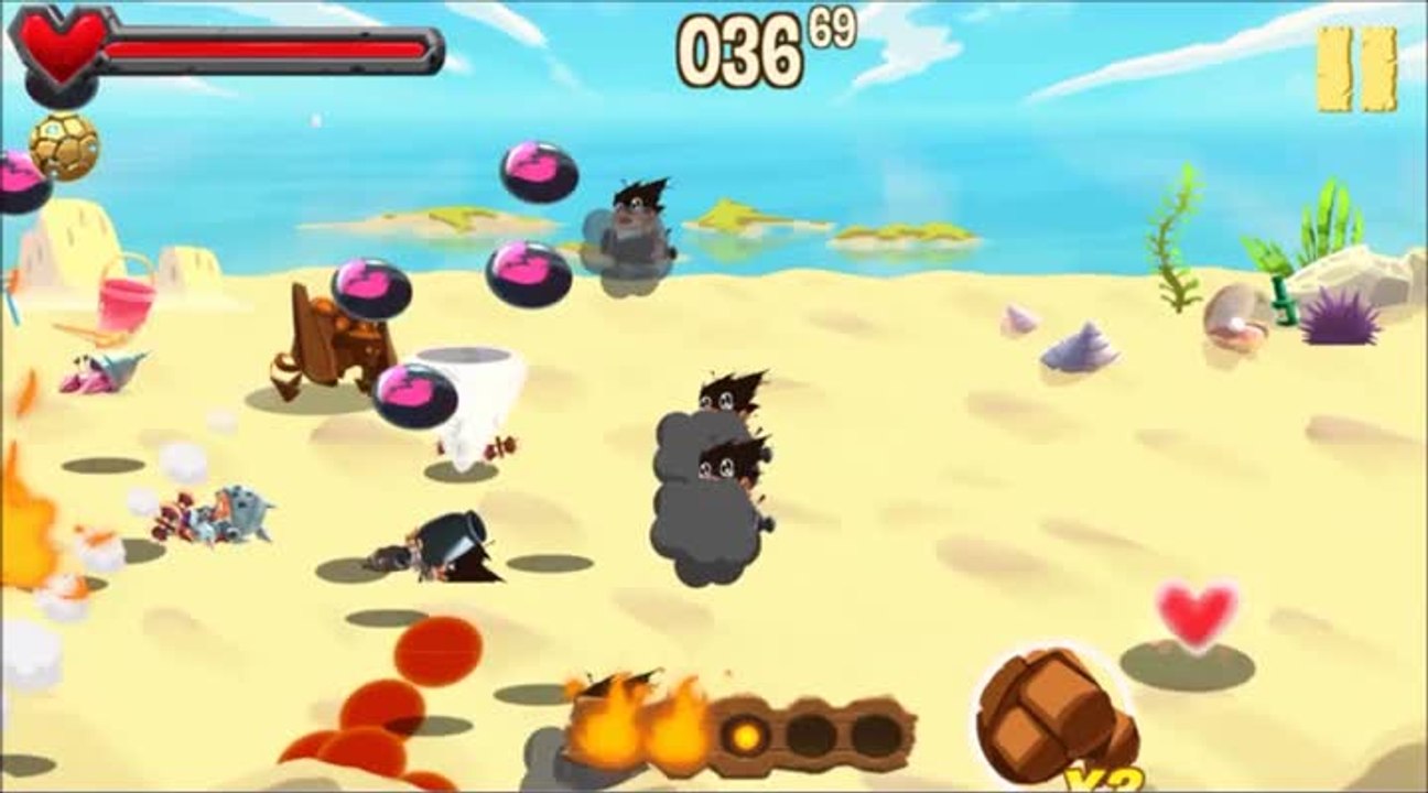 Golem rage Gameplay