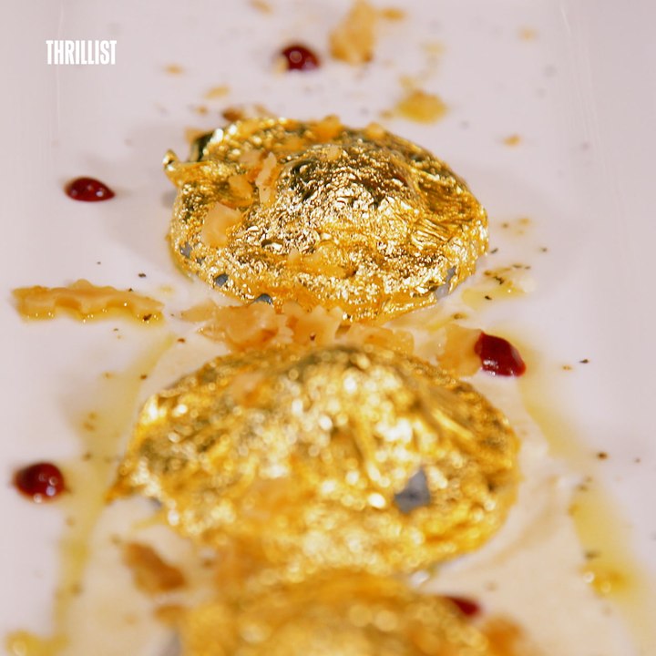 This Golden Gnocchi Is Far From Low-Key
