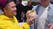 Timothy DeLaGhetto and David So Travel the World Through Their Taste Buds at the World's Fare Food Festival in Queens, NY