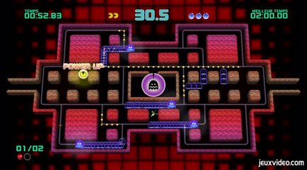 Gameplay Pac-Man Plus
