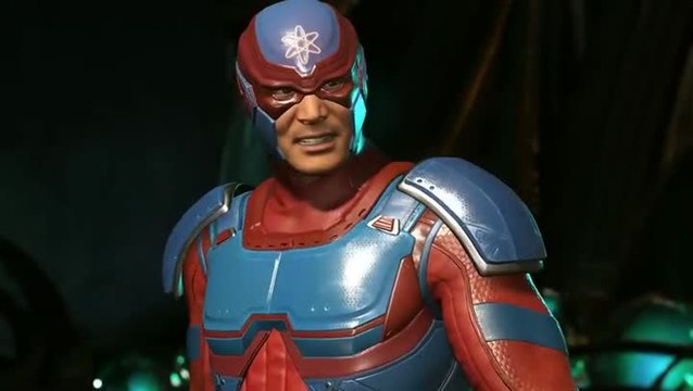 Injustice 2 ATOM Gameplay