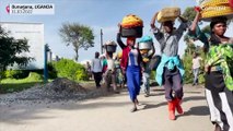 بدون تعليق: اللاجئون الفارون من القتال في جمهورية الكونغو الديمقراطية يصلون إلى أوغندا