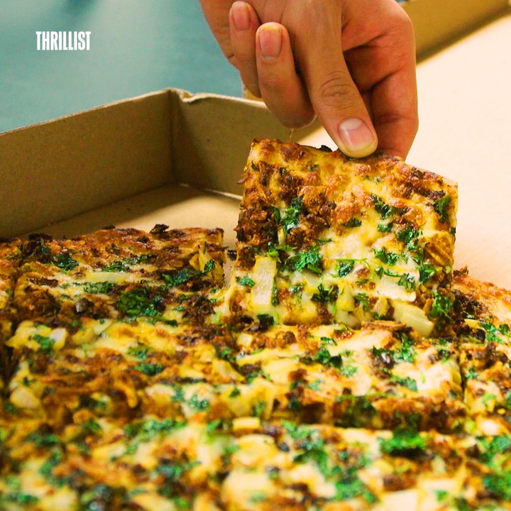 This Pizza Is Covered in Fish Jerky