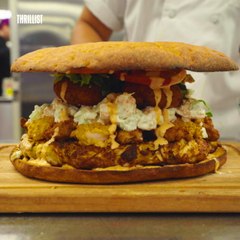 Tackle 7 Pounds of Seafood in One Sandwich