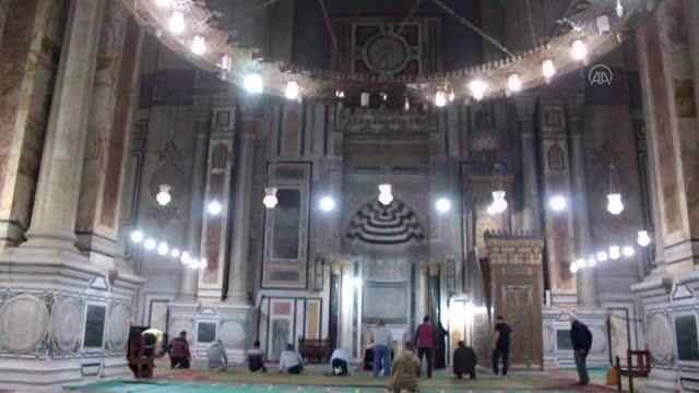 Mısır'da ilk teravih namazı kılındı