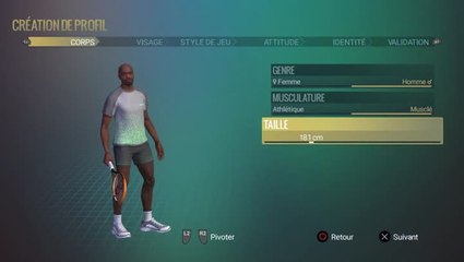 Tennis World Tour : Le mode Carrière décrypté de A à Z