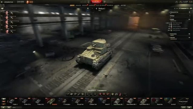 World of Tanks : Chars Légers