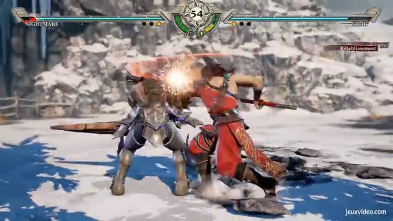 Soul Calibur VI : Kilik, Grøh, Xianghua et Nightmare entrent sur le ring