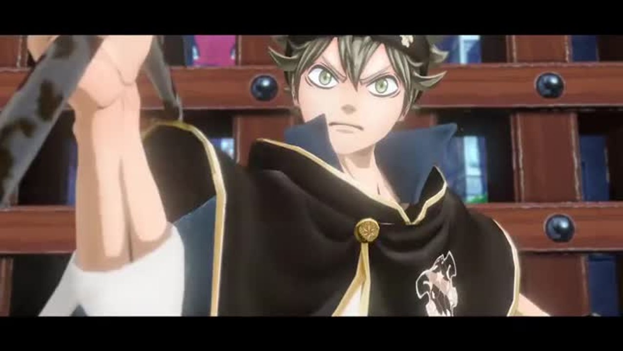 Black Clover: Quartet Knights : L'adaptation de l'animé se montre en vidéo
