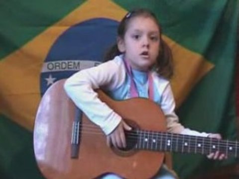 Une souris verte - Expérience guitare