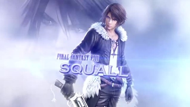 Dissidia Final Fantasy NT : Trailer de lancement avec le roaster