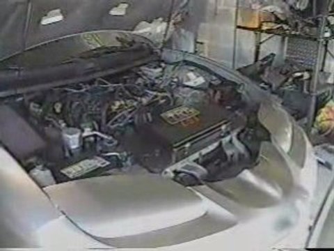 explosion de moteur de pontiac Trans Am LS1 n20