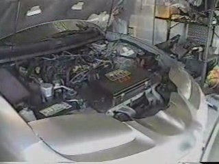 explosion de moteur de pontiac Trans Am LS1 n20