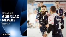 Le résumé d'Aurillac / Nevers - PRO D2 - 25ème journée