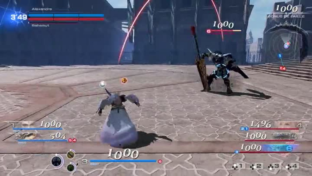 Dissidia : Final Fantasy NT - Castagne sur la bêta en 3v3