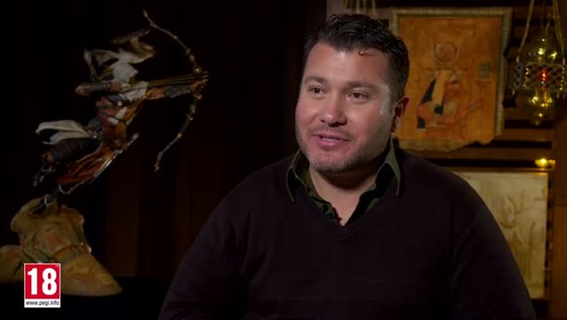 Assassins Creed Origins Animus Control Panel Trailer de Lancement