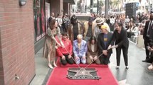Red Hot Chili Peppers' Anthony Kiedis Pretends to Lick Hollywood Walk of Fame Star During Ceremony