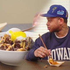 DJ Chase B tries Chicago West Side Biang Noodles