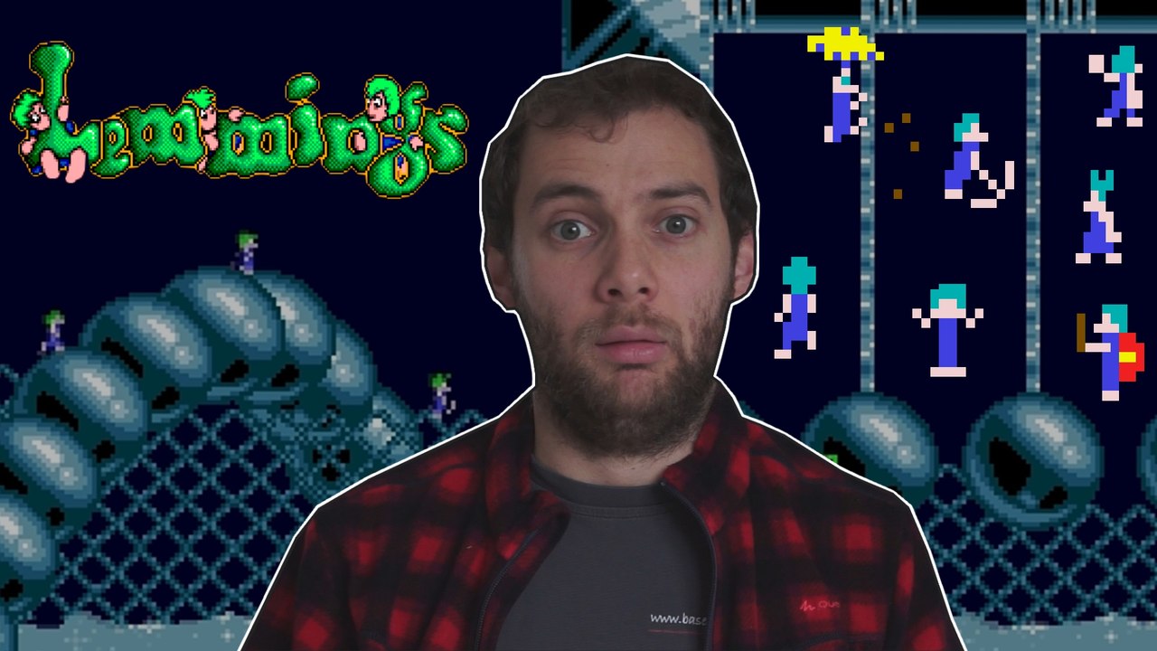 Retro découverte - Les Lemmings- Edward est-il...