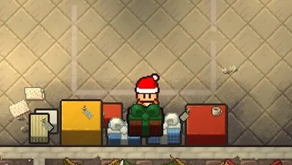 The Escapists 2 : Santa's Shakedown Update Trailer