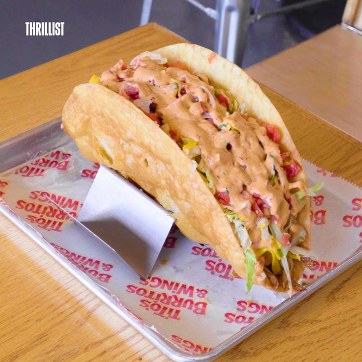 Take on This 4-Pound Taco