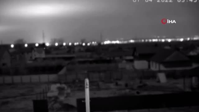 Rusya: Ukrayna ordusu Belgorod kentindeki petrol deposunu vurdu