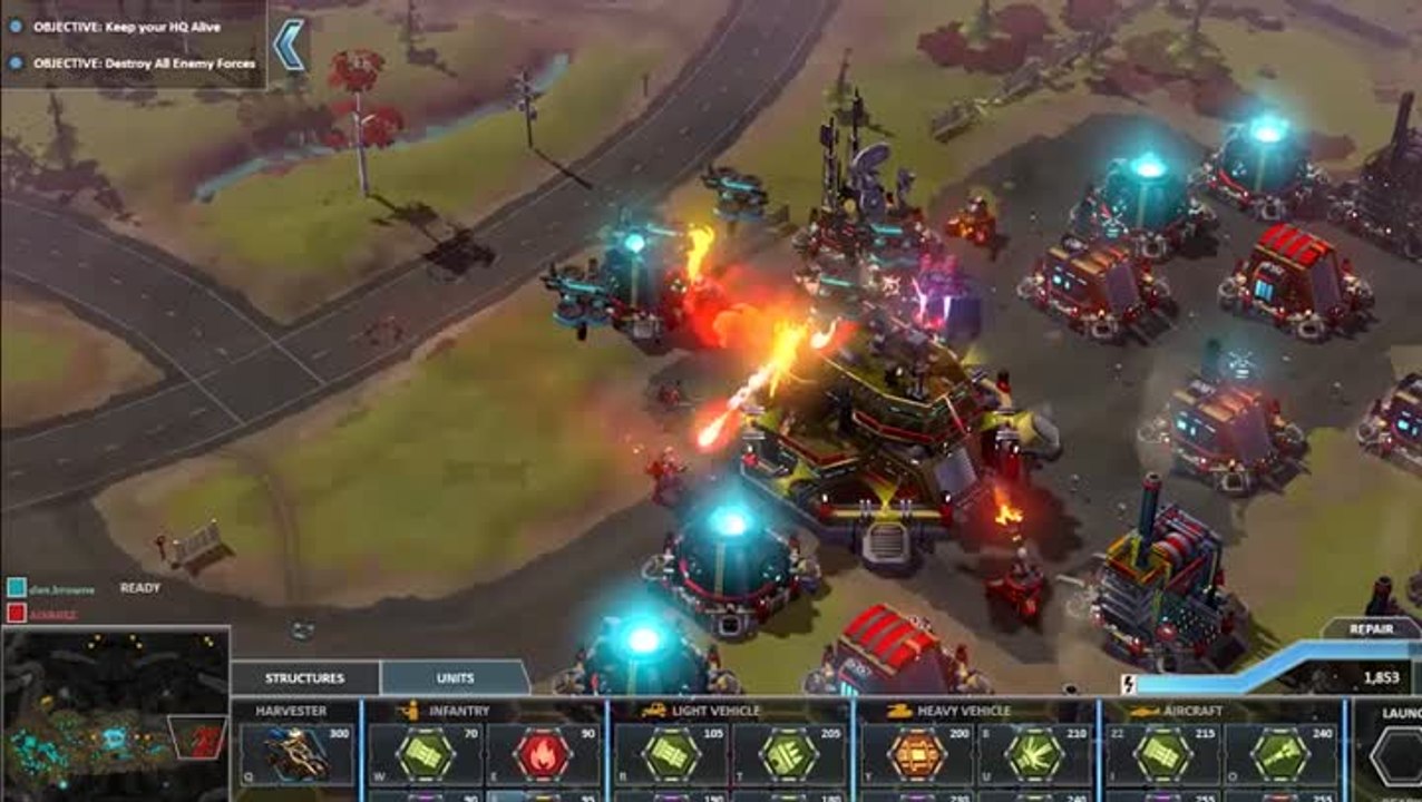 Forged Battalion Early Access Date Trailer