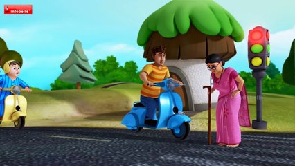 Lalaji Super Hero Song   Telugu Rhymes for Children   Infobells