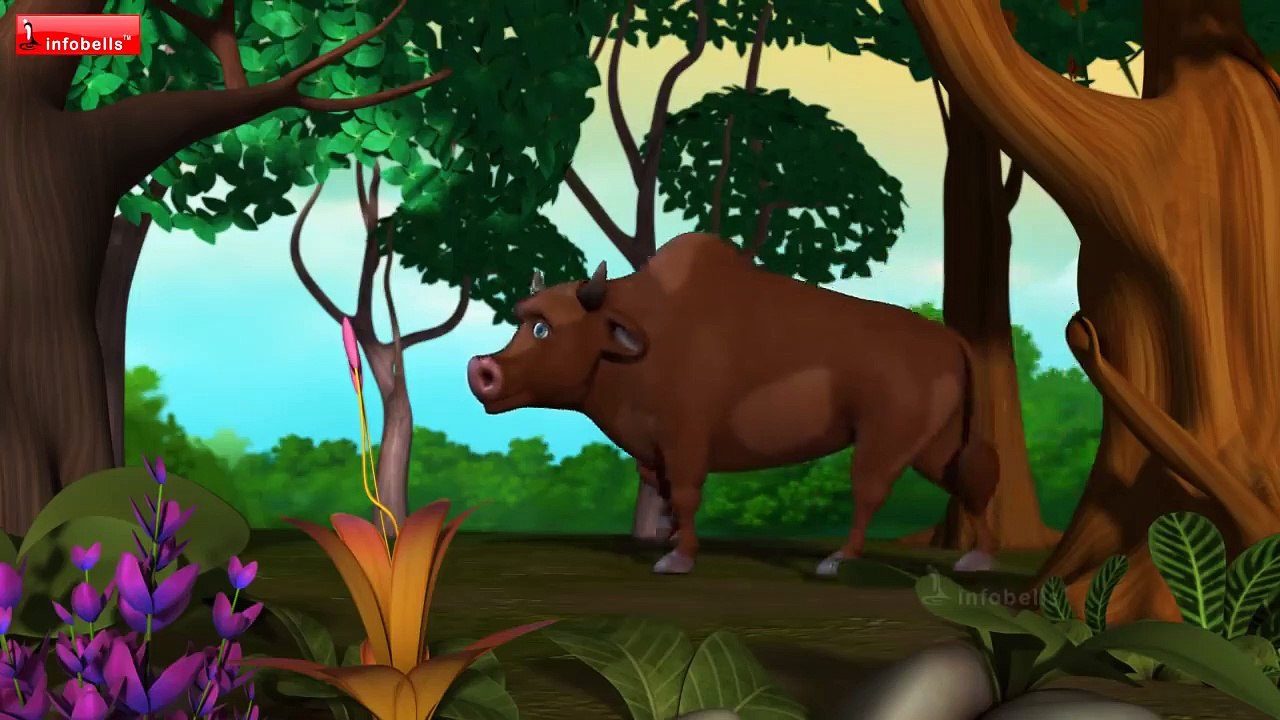 Eddu Mariyu Bangaru naṇelu   Telugu Stories for Kids   Infobells